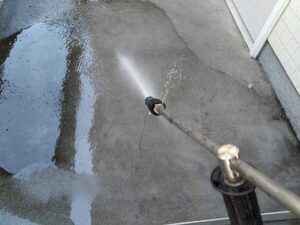 中野区中央のマンション臨時清掃